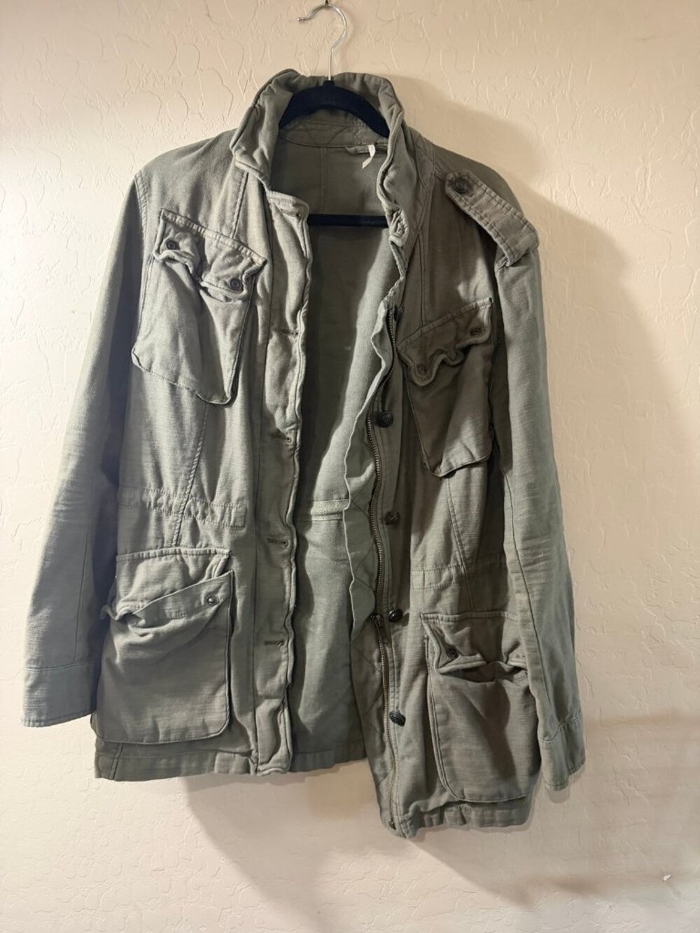 Free people utility jacket